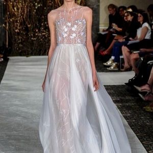 “Poppy” Wedding Gown by Mira Zwillinger